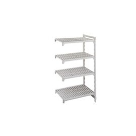 add-on unit CAMSHELVING plastic steel 900 mm 500 mm  H 1700 mm 4 grid shelf (shelves) product photo