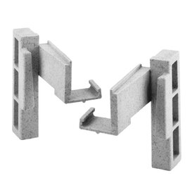 corner connector CAMSHELVING plastic steel product photo