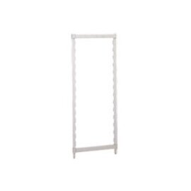 pole set CAMSHELVING plastic steel 400 mm  H 1700 mm product photo