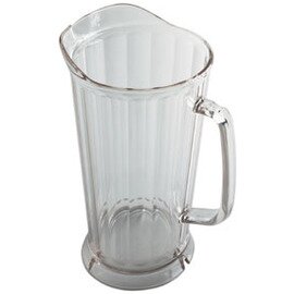 polycarbonate jug plastic polycarbonate transparent with relief 1900 ml H 235 mm product photo