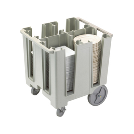 dish trolley DCS1125 grey sparkled with cover product photo