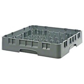 pegged dishwasher basket 5 x 9 grey 500 x 500 mm  H 101 mm  H 83 mm product photo