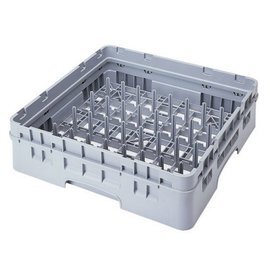 pegged dishwasher basket 5 x 9 grey 500 x 500 mm  H 143 mm  H 124 mm product photo