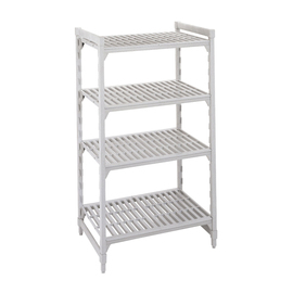 rack starter unit 4 floors slotted | 1280 mm x 500 mm H 1800 mm product photo