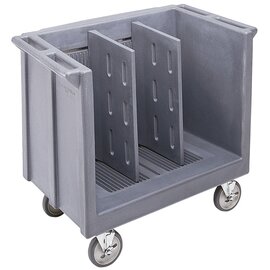 tray trolley | dish cart granite grey 135 pieces dish Ø variable number of crockery stacks variable product photo