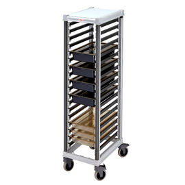 shelved trolley CAMSHELVING GN 1/1 H 1707 mm product photo  S