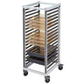 shelved trolley CAMSHELVING GN 2/1 H 1707 mm product photo