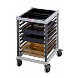 shelved trolley CAMSHELVING GN 2/1 H 1016 mm product photo