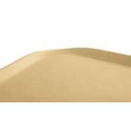Versa Lite Century tray flat polyester sand couloured rectangular | 457 mm  x 355 mm product photo