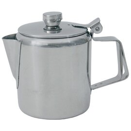 coffee pot stainless steel with lid shiny 350 ml H 90 mm product photo