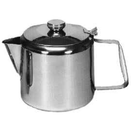 tea pot stainless steel with lid 2000 ml H 150 mm product photo