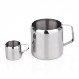 pouring jug stainless steel shiny 1500 ml H 130 mm product photo