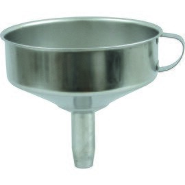 funnel stainless steel  Ø 250 mm passage Ø 32 mm  H 230 mm product photo