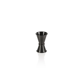 bar jigger stainless steel | black | filling capacity 15 ml | 30 ml product photo