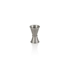 bar jigger stainless steel | silver coloured | filling capacity 15 ml | 30 ml product photo