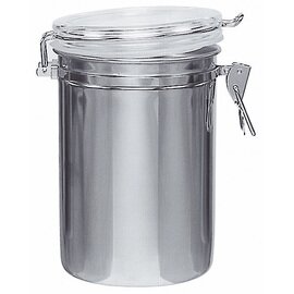 storage container with lid 0.75 l  Ø 90 mm  H 130 mm product photo
