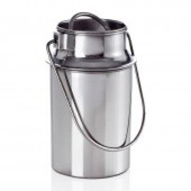 transport jug with lid stainless steel 1 ltr product photo