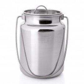 transport jug with lid stainless steel 1.6 ltr  Ø 120 mm  H 175 mm product photo