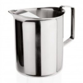 pitcher stainless steel 2000 ml H 170 mm product photo