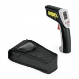 infrared thermometer digital | -32°C to +535°C  L 180 mm product photo