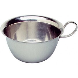 serving cup 300 ml stainless steel  H 55 mm product photo