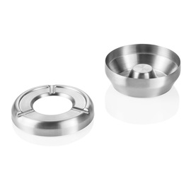 wind ashtray stainless steel Ø 95 mm H 45 mm product photo  S