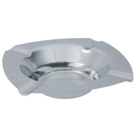 ashtray stainless steel square product photo