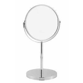 cosmetic mirror chromed Ø 170 mm H 345 mm product photo