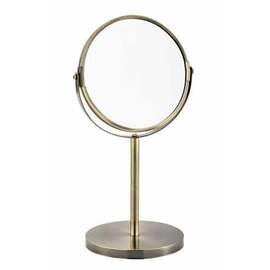 cosmetic mirror brass product photo