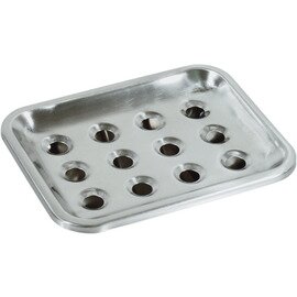 Soap Dish: Material: 18/0, Measurements: 13,5 x 10,5 cm product photo