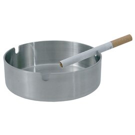 ashtray stainless steel  Ø 80 mm product photo