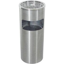 stand ashtray stainless steel  Ø 250 mm  H 600 mm product photo