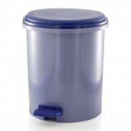 pedal bin 9 ltr plastic with pedal Ø 280 mm  H 310 mm product photo
