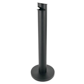 stand ashtray steel black  Ø 130 mm  H 920 mm product photo