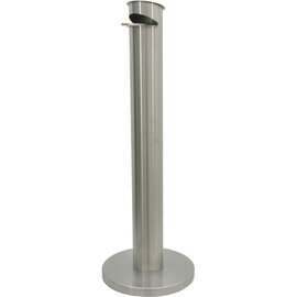 stand ashtray stainless steel  Ø 130 mm  H 920 mm product photo