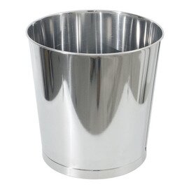 wastepaper basket 3 ltr stainless steel Ø 200 mm  H 220 mm product photo