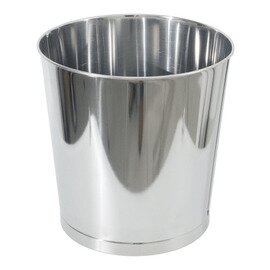 wastepaper basket 5 ltr stainless steel Ø 250 mm  H 250 mm product photo