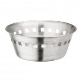 bowl stainless steel round Ø 200 mm H 80 mm product photo