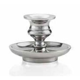 candle holder 1-flame aluminum  H 65 mm product photo