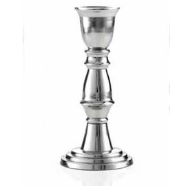 candle holder 1-flame aluminum  H 150 mm product photo