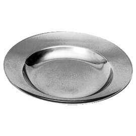 plate stainless steel  Ø 230 mm product photo