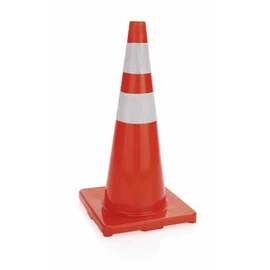 traffic cone plastic polyethylene  H 0.75 m product photo