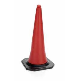 traffic cone plastic PVC  H 0.7 m product photo