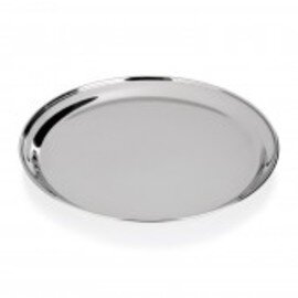 tray stainless steel Ø 300 mm product photo