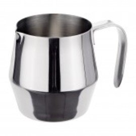 pouring jug stainless steel shiny 150 ml H 70 mm product photo