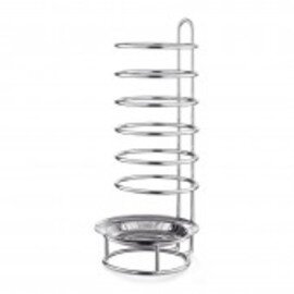 fruit etagère stainless steel | 7 shelves  H 480 mm product photo