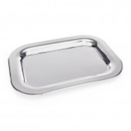 tray stainless steel shiny  L 440 mm  B 320 mm product photo