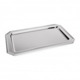 tray stainless steel shiny  L 410 mm  B 260 mm product photo
