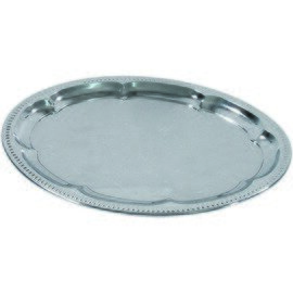 tray metal | oval 300 mm  x 230 mm product photo