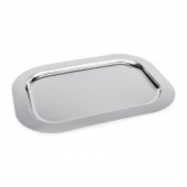 tray stainless steel shiny  L 350 mm  B 240 mm product photo